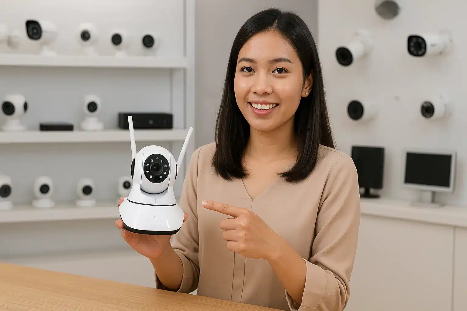 Bagaimana cara kerja CCTV WiFi